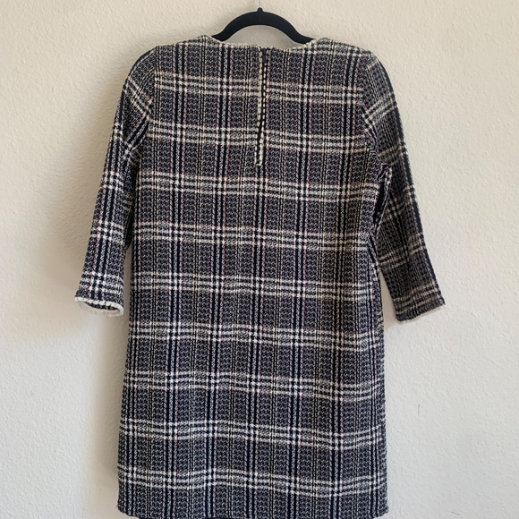 ZARA Plaid Shift Dress – NWT - Picture 2 of 8
